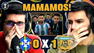 DERROTA, DINIZISMO, PORRADARIA... (Brasil 0 x 1 Argentina)