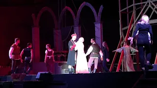 Bodonyi Bea Csengeri Attila Zrínyi 1566 rock musical Felhő sétál 2019 Szigetvári előadás