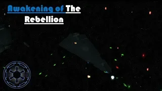 Awakening of The Rebellion - Skirmish Battle Endor Ablaze / Empire vs Black Sun