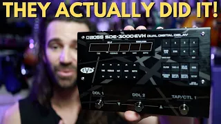 BOSS SDE-3000EVH | First Look