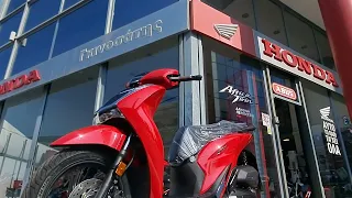 HONDA SH150 SPORTY Hyper Red