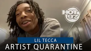 Lil Tecca Drops MAJOR GEMS On How To Make It In The Music Industry | Artist Quarantine