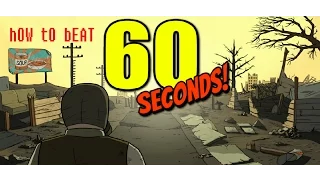 60 Seconds Full Game Commentary *Win*