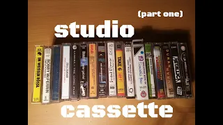 audio cassette studio cassette