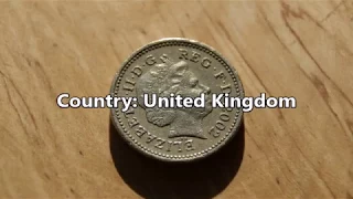 1 Pound Elizabeth II 2002 United Kingdom