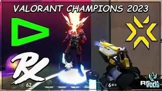 Loud vs PRX Playoffs | Valorant Champions 2023