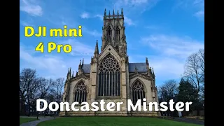 Most BEAUTIFUL church - Doncaster Minster St Georges #drone