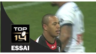 TOP 14 ‐ Essai Gaël FICKOU (ST) – Toulouse-Clermont – J15 – Saison 2016/2017