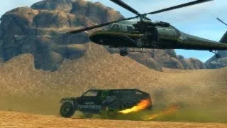 GTA IV - PC - 4/29/13 - Chopper Gunner vs Trophy Truck - Custom Game Mode!