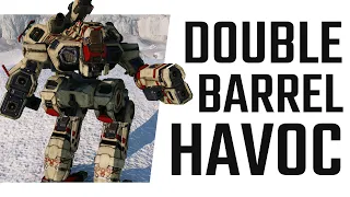 Double Barrel Havoc - Marauder II LB10X Build - Mechwarrior Online The Daily Dose #882