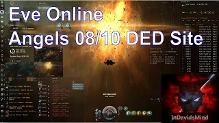Eve Online - Angels 08/10 DED site in Machariel