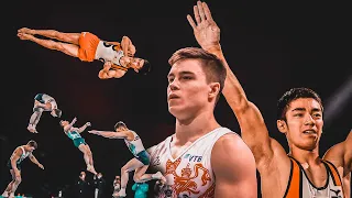 The 5 Most Difficult Floor Skills in Men's Gymnastics