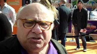 Danny DeVito at the premiere of "The Lorax"