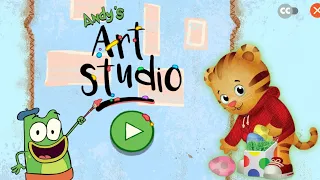Let's Go Luna : Andy's Art Studio 🎭 PBS KIDS Game