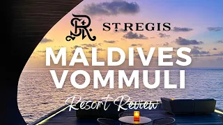 BEST LUXURY RESORT in the Maldives?! | SPECTACULAR St. Regis Maldives Vommuli Resort Review