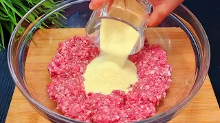 I have never eaten such a delicious Minced meat❗! This recipe from grandma stunned everyone! ❗️