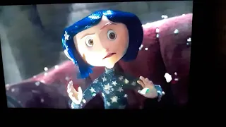 Coraline goes to Mrs Spink and Forcible for help scene