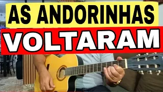 COMO TOCAR AS ANDORINHAS DO TRIO PARADA DURA no violão