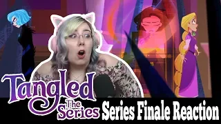 TANGLED'S SERIES FINALE - Tangled The Series Season 3 Episode 17 Reaction - Zamber Reacts