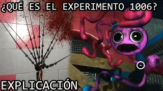 ¿Qué es el Experimento 1006? | La Oscura Historia de la Garra (The Claw) de Poppy Playtime Explicada