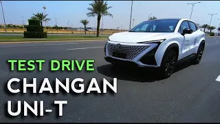 Changan UNI-T test drive in Pakistan 2021. Future Forward Forever.