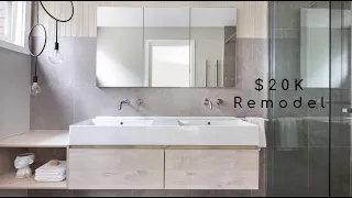 Inside the Mind of an Interior Designer: A Bathroom Renovation Budget Reveal |2023