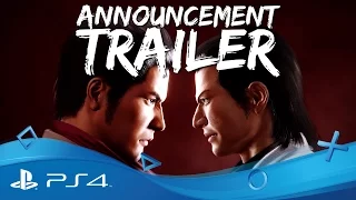 Yakuza Kiwami | PSX 2016 Announcement Trailer | PS4