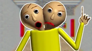 TWO-HEADED BALDI IS 2X MORE EVIL! | New Baldis Basics Mod