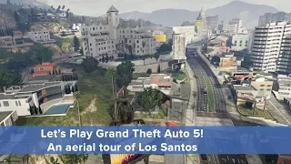 GTA 5 LOS SANTOS vs LOS ANGELES