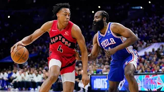 Toronto Raptors vs Philadelphia Sixers | NBA 75TH SEASON PLAYOFFS GAME 5 HIGHLIGHTS | April 25, 2022