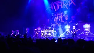 Anthrax live 2018