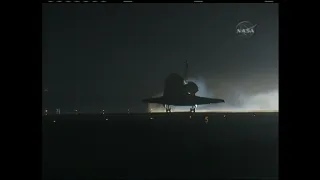 Space Shuttle Endeavour mission STS-130 landing