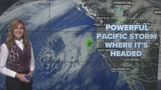 California Storm Watch: Tracking rain, snow and updated water levels