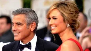 George Clooney, Angelina Jolie and Brad Pitt at the Golden Globes