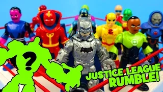 Justice League Toys Shake Rumble! KidCity