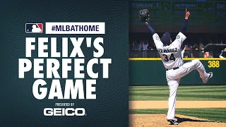 Felix Hernandez Perfecto! (Rays vs. Mariners,  8/15/12) | #MLBAtHome