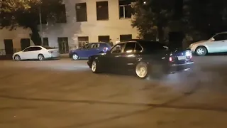 BMW 530i E34 V8 Drift