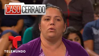 Nietos En Riesgo👩‍👧‍👧👵🏻💉| Caso Cerrado | Telemundo