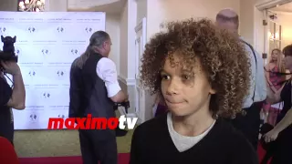 Armani Jackson Interview Young Artist Awards 2015 Red Carpet