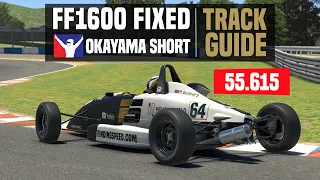 iRacing track guide | Okayama Short (FF1600 Fixed)