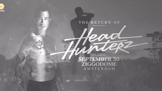 The Return of Headhunterz 2017 Warm Up Mix