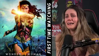 Wonder Woman (2017) REACTION PART 1