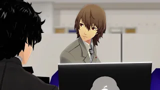 Lie Detector 3000 | Persona 5 Animation