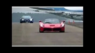 Ferrari LaFerrari Vs Bugatti Veyron Drag Race - Supercar Racing