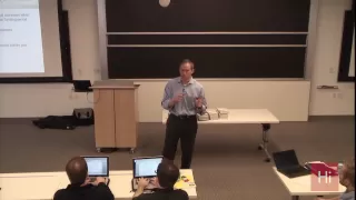 Harvard i-lab | "Mastering the VC Game: How to Raise Your First Round of Capital" with Jeff Bussgang