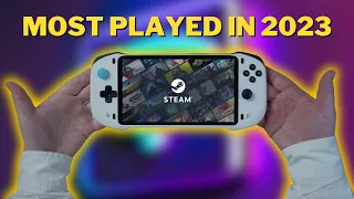 My MOST PLAYED Handheld of 2023: ABXYlute One Review