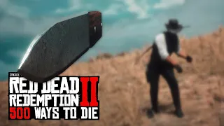 500 Ways To Die in Red Dead Redemption 2 (PART 7)