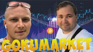 Биржа GokuMarket - Что делать, если не умеешь торговать?