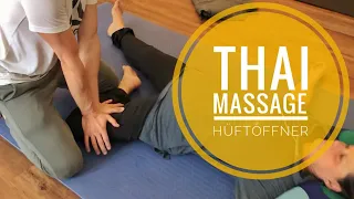 Thai Massage - Hüftöffner