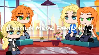 🌟{Реакция Metal Family на Хэви}🌟 ~ (Есть стекло) ~ (Чит.Опис)